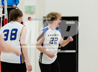 Thumbnail 3 in Rampart vs. Eaglecrest photogallery.