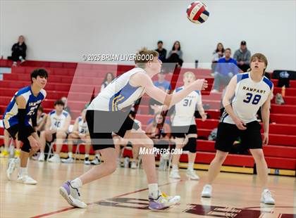Thumbnail 2 in Rampart vs. Eaglecrest photogallery.