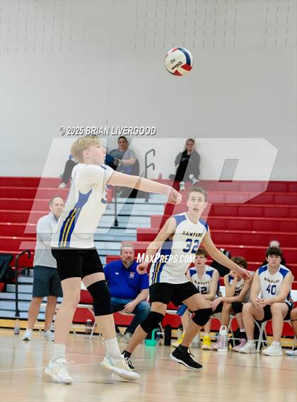 Thumbnail 3 in Rampart vs. Eaglecrest photogallery.