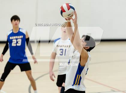 Thumbnail 3 in Rampart vs. Eaglecrest photogallery.