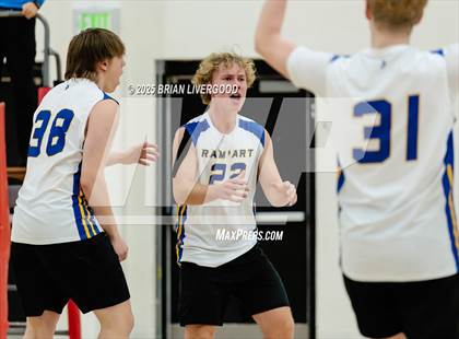 Thumbnail 2 in Rampart vs. Eaglecrest photogallery.