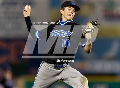 Thumbnail 2 in Quincy vs Belleville West (GCS Stadium) photogallery.