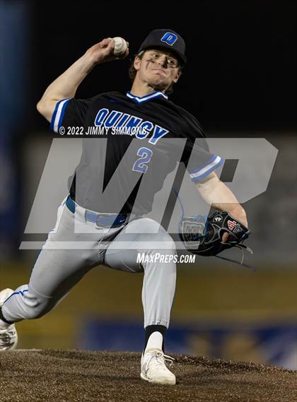 Thumbnail 3 in Quincy vs Belleville West (GCS Stadium) photogallery.