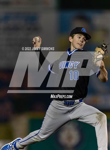 Thumbnail 1 in Quincy vs Belleville West (GCS Stadium) photogallery.