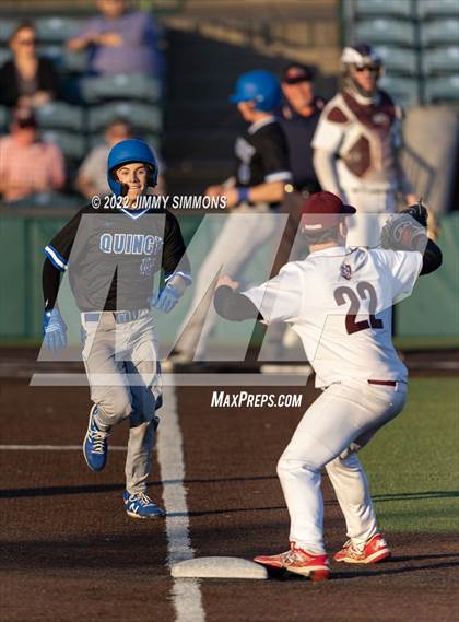 Thumbnail 2 in Quincy vs Belleville West (GCS Stadium) photogallery.