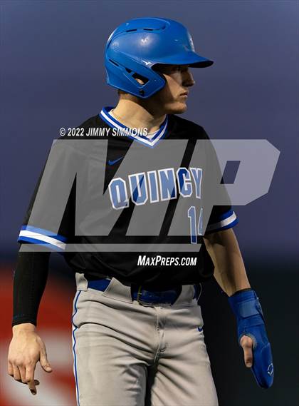 Thumbnail 3 in Quincy vs Belleville West (GCS Stadium) photogallery.