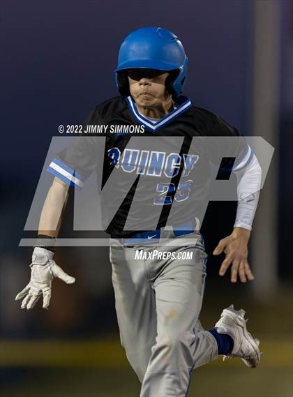 Thumbnail 2 in Quincy vs Belleville West (GCS Stadium) photogallery.