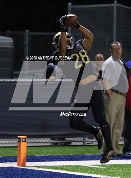 Thumbnail 2 in Serra @ St. John Bosco (CIF SS D1 Playoff) photogallery.