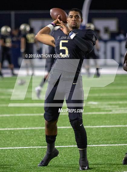 Thumbnail 3 in Serra @ St. John Bosco (CIF SS D1 Playoff) photogallery.