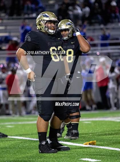 Thumbnail 1 in Serra @ St. John Bosco (CIF SS D1 Playoff) photogallery.