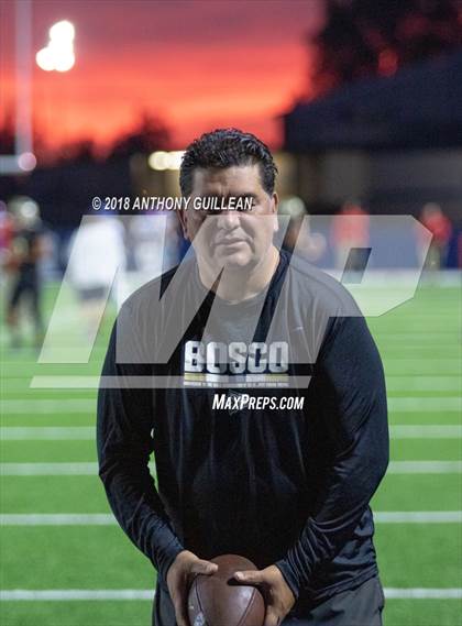 Thumbnail 3 in Serra @ St. John Bosco (CIF SS D1 Playoff) photogallery.