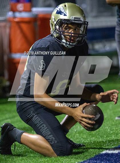 Thumbnail 3 in Serra @ St. John Bosco (CIF SS D1 Playoff) photogallery.