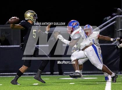 Thumbnail 2 in Serra @ St. John Bosco (CIF SS D1 Playoff) photogallery.
