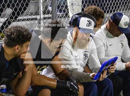 Thumbnail 1 in Serra @ St. John Bosco (CIF SS D1 Playoff) photogallery.