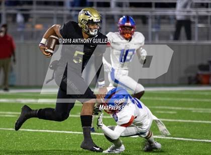 Thumbnail 1 in Serra @ St. John Bosco (CIF SS D1 Playoff) photogallery.