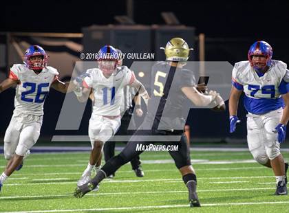Thumbnail 1 in Serra @ St. John Bosco (CIF SS D1 Playoff) photogallery.