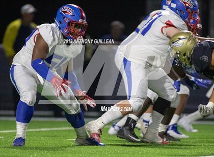 Thumbnail 2 in Serra @ St. John Bosco (CIF SS D1 Playoff) photogallery.