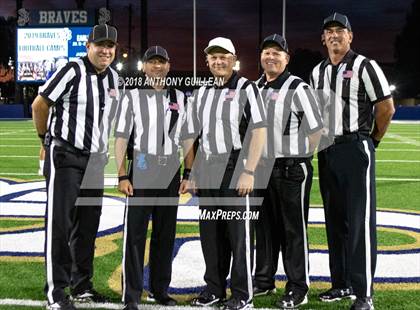 Thumbnail 3 in Serra @ St. John Bosco (CIF SS D1 Playoff) photogallery.