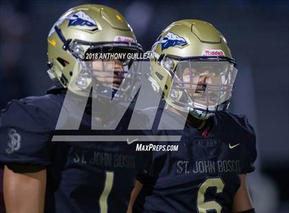 Thumbnail 1 in Serra @ St. John Bosco (CIF SS D1 Playoff) photogallery.