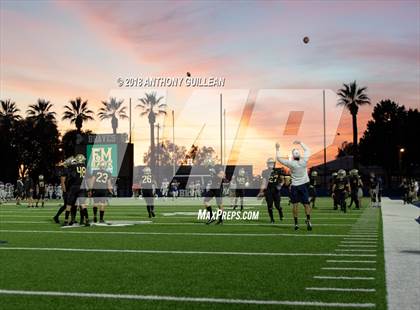 Thumbnail 1 in Serra @ St. John Bosco (CIF SS D1 Playoff) photogallery.
