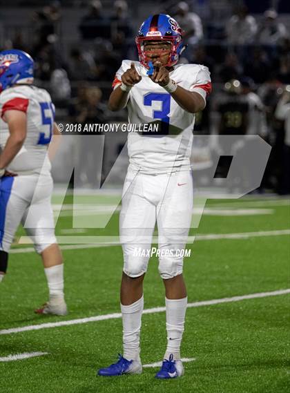 Thumbnail 2 in Serra @ St. John Bosco (CIF SS D1 Playoff) photogallery.