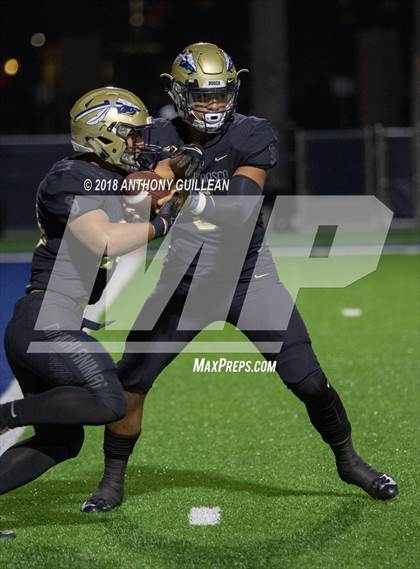 Thumbnail 1 in Serra @ St. John Bosco (CIF SS D1 Playoff) photogallery.
