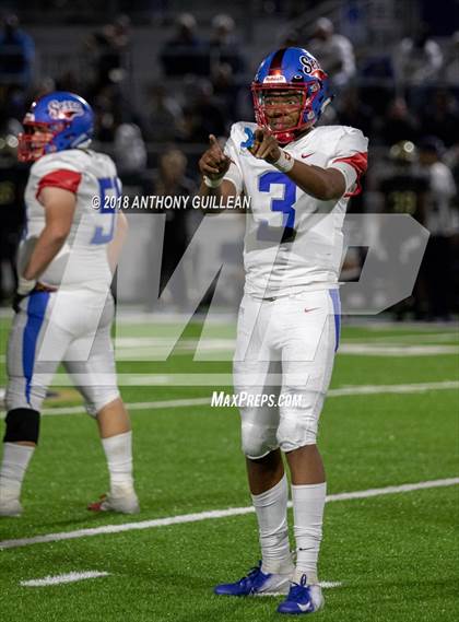 Thumbnail 1 in Serra @ St. John Bosco (CIF SS D1 Playoff) photogallery.