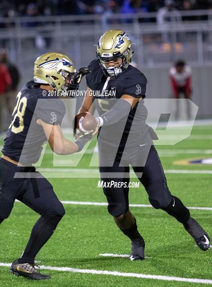 Thumbnail 2 in Serra @ St. John Bosco (CIF SS D1 Playoff) photogallery.