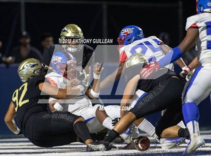 Thumbnail 3 in Serra @ St. John Bosco (CIF SS D1 Playoff) photogallery.