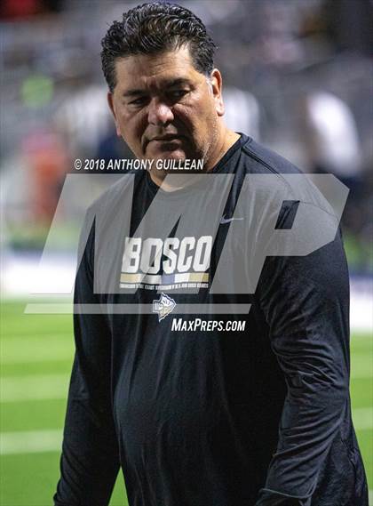 Thumbnail 1 in Serra @ St. John Bosco (CIF SS D1 Playoff) photogallery.