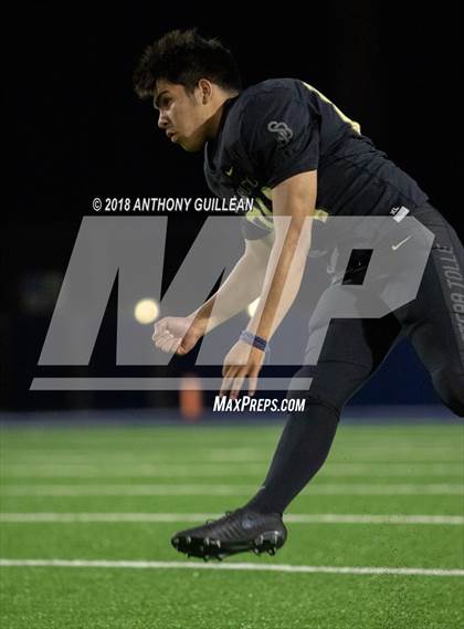 Thumbnail 2 in Serra @ St. John Bosco (CIF SS D1 Playoff) photogallery.
