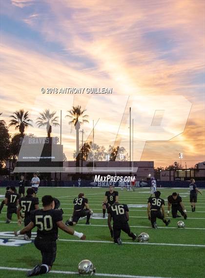 Thumbnail 2 in Serra @ St. John Bosco (CIF SS D1 Playoff) photogallery.