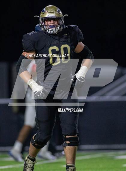 Thumbnail 1 in Serra @ St. John Bosco (CIF SS D1 Playoff) photogallery.