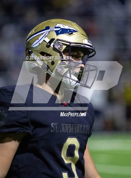 Thumbnail 2 in Serra @ St. John Bosco (CIF SS D1 Playoff) photogallery.