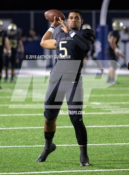 Thumbnail 3 in Serra @ St. John Bosco (CIF SS D1 Playoff) photogallery.