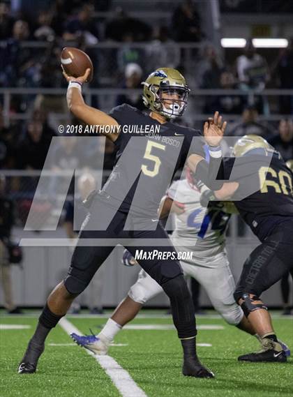 Thumbnail 1 in Serra @ St. John Bosco (CIF SS D1 Playoff) photogallery.