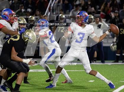 Thumbnail 1 in Serra @ St. John Bosco (CIF SS D1 Playoff) photogallery.