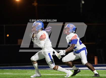 Thumbnail 2 in Serra @ St. John Bosco (CIF SS D1 Playoff) photogallery.