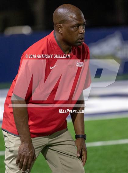 Thumbnail 2 in Serra @ St. John Bosco (CIF SS D1 Playoff) photogallery.