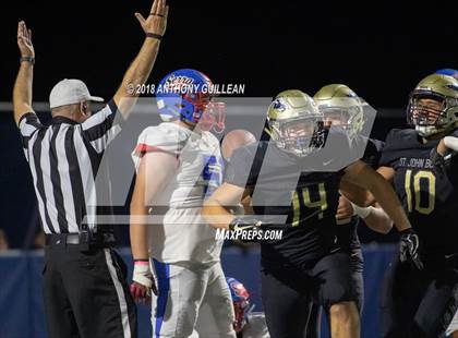 Thumbnail 1 in Serra @ St. John Bosco (CIF SS D1 Playoff) photogallery.