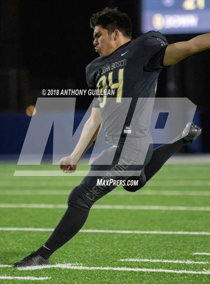Thumbnail 3 in Serra @ St. John Bosco (CIF SS D1 Playoff) photogallery.