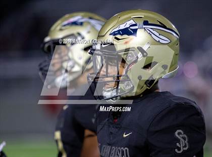 Thumbnail 2 in Serra @ St. John Bosco (CIF SS D1 Playoff) photogallery.