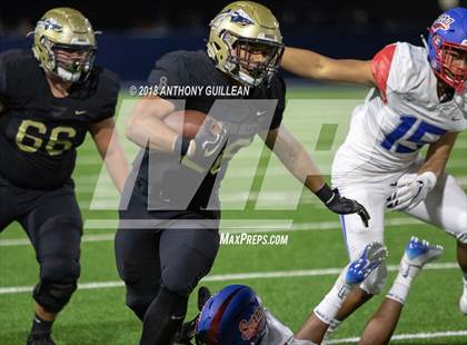 Thumbnail 2 in Serra @ St. John Bosco (CIF SS D1 Playoff) photogallery.