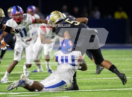 Thumbnail 2 in Serra @ St. John Bosco (CIF SS D1 Playoff) photogallery.