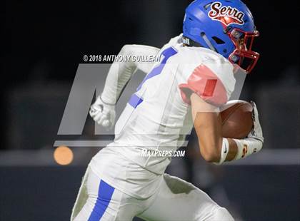 Thumbnail 3 in Serra @ St. John Bosco (CIF SS D1 Playoff) photogallery.