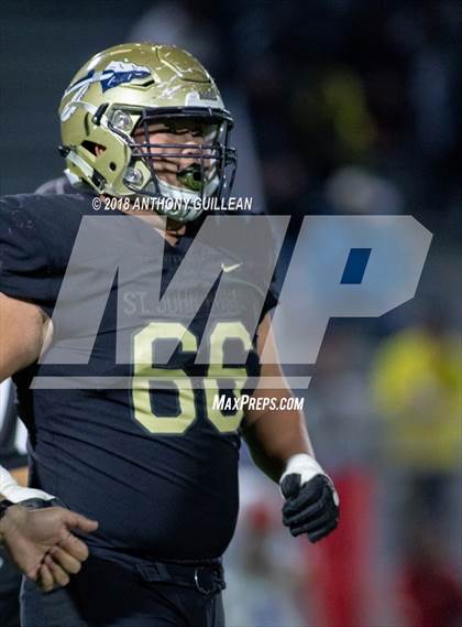 Thumbnail 1 in Serra @ St. John Bosco (CIF SS D1 Playoff) photogallery.