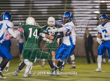 Thumbnail 1 in Elliot Christian vs. Brookside Christian (CIF SJS D7 Playoff) photogallery.
