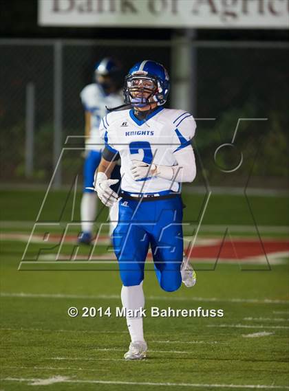 Thumbnail 1 in Elliot Christian vs. Brookside Christian (CIF SJS D7 Playoff) photogallery.