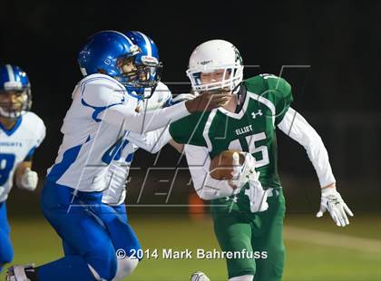Thumbnail 3 in Elliot Christian vs. Brookside Christian (CIF SJS D7 Playoff) photogallery.