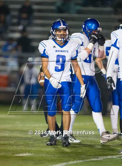 Thumbnail 1 in Elliot Christian vs. Brookside Christian (CIF SJS D7 Playoff) photogallery.